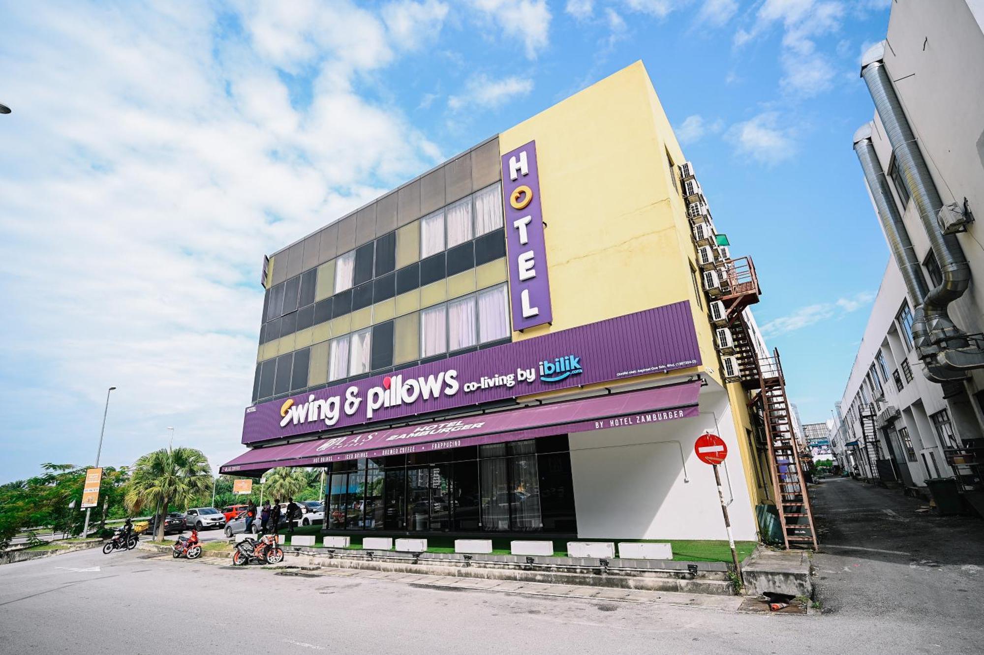 Swing & Pillows - Kota Warisan, Sepang Buitenkant foto